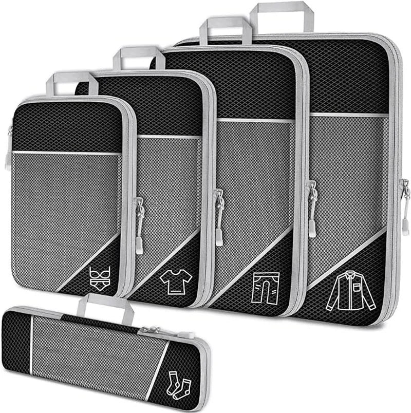 RootMiva Packing Cubes – Expand Your Freedom, Compress the Chaos