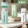 RootMiva Travel Bottles – Refill, Refresh, Repeat