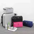 RootMiva Hanging Toiletry Bag – Foldable Luxury for Every Traveler