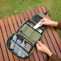 RootMiva Hanging Toiletry Bag – Hook Up & Stay Organized