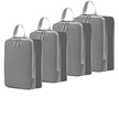 4Pcs Set Gray