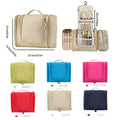 RootMiva Hanging Toiletry Bag – Waterproof Glam on the Move
