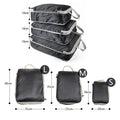 RootMiva Packing Cubes – Bold Colors, Maximum Space