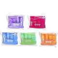 RootMiva Travel Bottles – Crystal Clear, Carry-On Ready