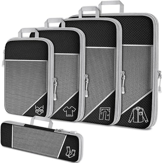 RootMiva Packing Cubes – Expand Your Freedom, Compress the Chaos