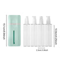 RootMiva Travel Bottles – Refill, Refresh, Repeat