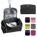 RootMiva Hanging Toiletry Bag – Foldable Luxury for Every Traveler