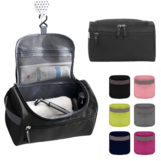 RootMiva Hanging Toiletry Bag – Foldable Luxury for Every Traveler