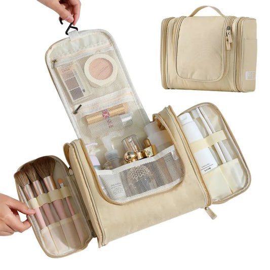 RootMiva Hanging Toiletry Bag – Waterproof Glam on the Move