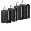 4Pcs Set Black