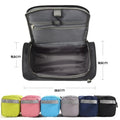 RootMiva Hanging Toiletry Bag – Foldable Luxury for Every Traveler