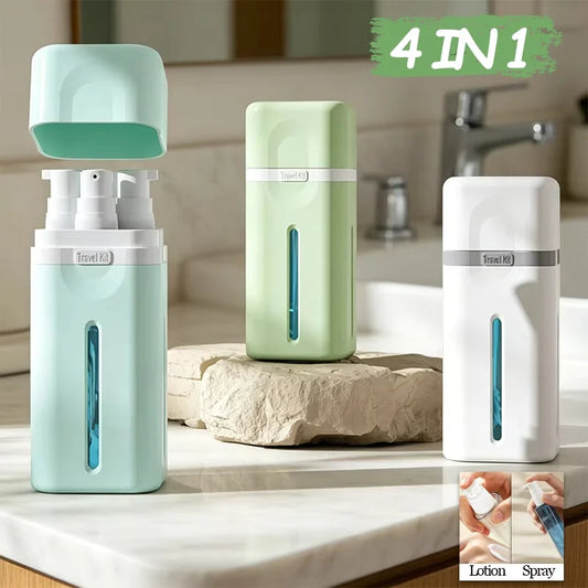 RootMiva Travel Bottles – Refill, Refresh, Repeat