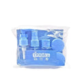 RootMiva Travel Bottles – Crystal Clear, Carry-On Ready