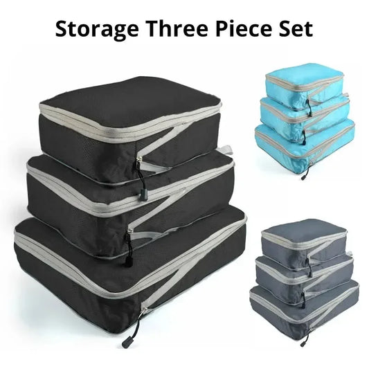 RootMiva Packing Cubes – Bold Colors, Maximum Space