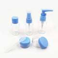 RootMiva Travel Bottles – Crystal Clear, Carry-On Ready