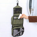 RootMiva Hanging Toiletry Bag – Hook Up & Stay Organized