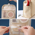 RootMiva Hanging Toiletry Bag – Waterproof Glam on the Move