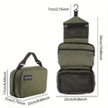 RootMiva Hanging Toiletry Bag – Hook Up & Stay Organized