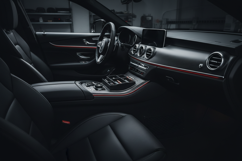 RESET THE INTERIOR